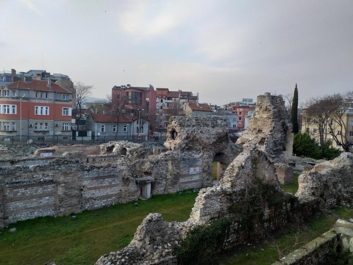 Апартамент Термите Varna Exteriér fotografie